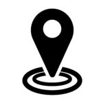 Atrašanās vietas logotips